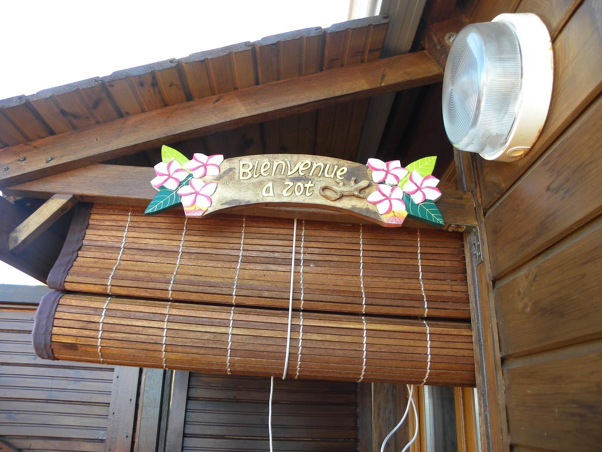 Le Chalet - Destination St-Leu Saint-Leu Esterno foto
